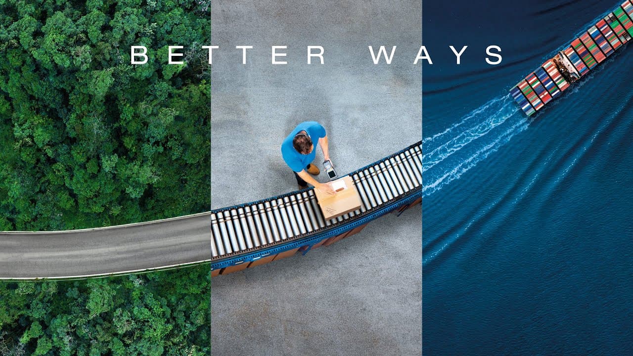 BETTER WAYS - The signature of the CMA CGM Group
