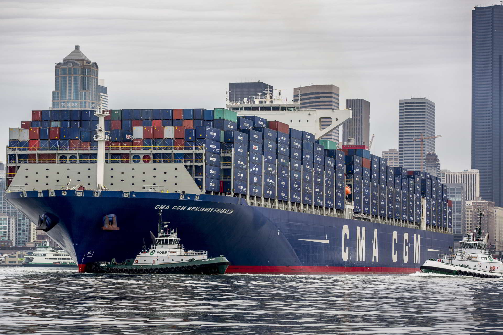 ví dụ grafcet: [34+] Cma Cgm T Roosevelt Cargo Ship