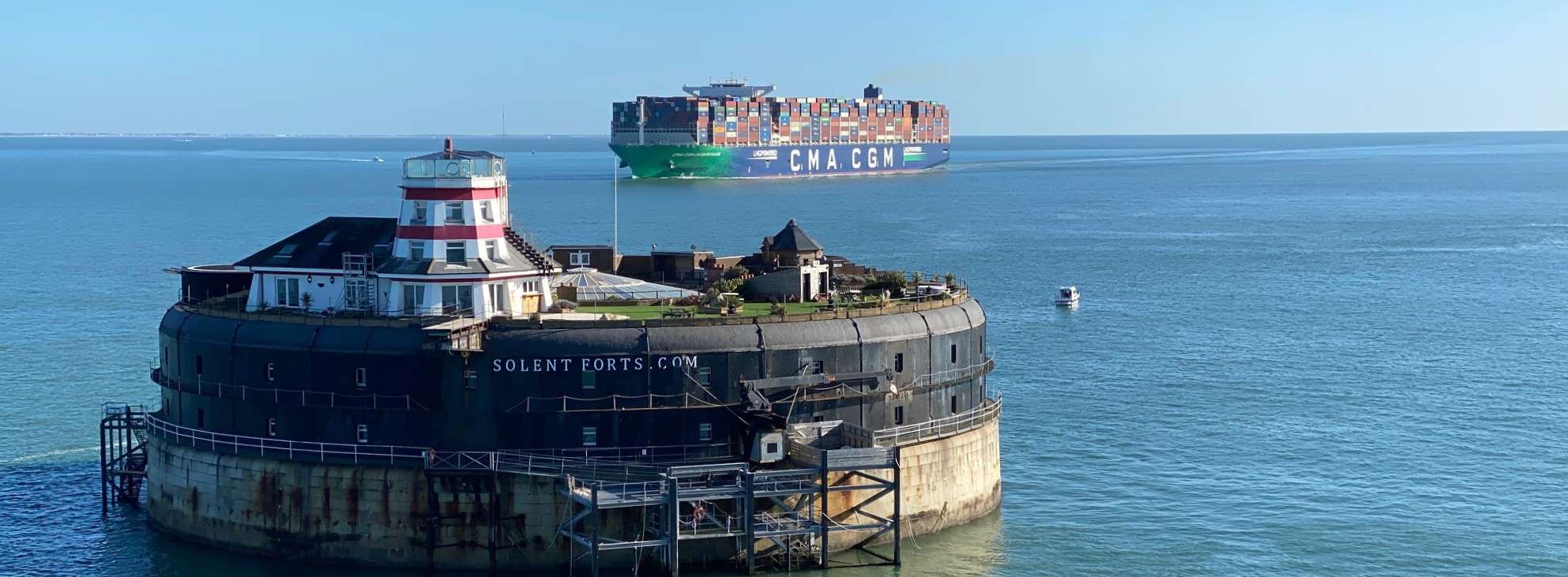 Maiden Call In The Uk By The Cma Cgm Jacques Saade The Largest Container Ship In The World Powered By Liquefied Natural Gas
