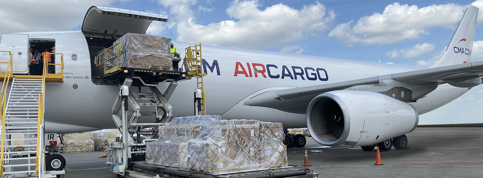 cma cgm air cargo expands its commercial offer by launching three new destinations